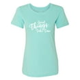 thumbnail image 1 of Good Things Take Time Womens crewneck tee, 1 of 3