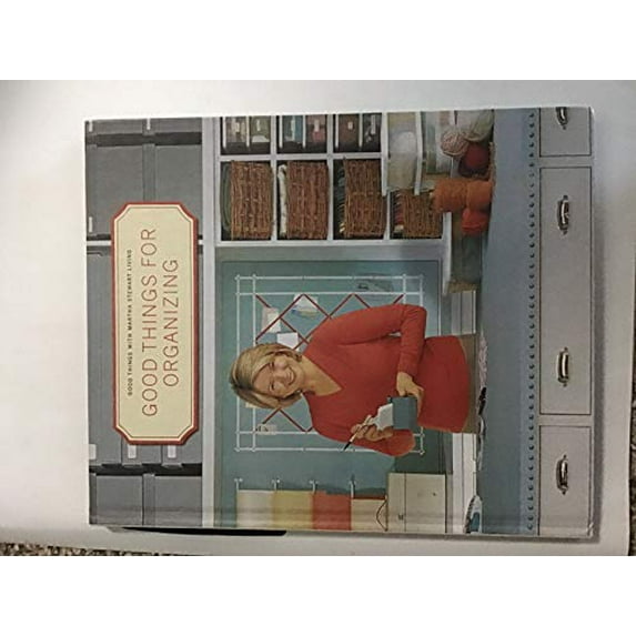 Pre-Owned Good Things for Organizing (Hardcover) 0848719905 9780848719906