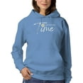thumbnail image 1 of Good Think Take A Time Hoodie Women -Image by Shutterstock, Female Small, 1 of 4