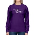 thumbnail image 1 of Good Think Take A Time Sweatshirt Women -Image by Shutterstock, Female 3X-Large, 1 of 4