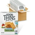 thumbnail image 1 of Good Thins Garden Veggie Rice Snacks NSD3&nbsp;Gluten Free Crackers, Bulk Snack Crackers, 6 - 3.5 oz Boxes, 1 of 3
