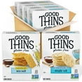 thumbnail image 1 of GOOD THINS Rice & Corn Snacks Gluten Free Crackers Variety Pack, Bulk Snack Crackers, 4 Boxes, 1 of 13