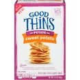 thumbnail image 1 of Good Thins Sweet Potato Crackers, 1 box (3.75oz), 1 of 11