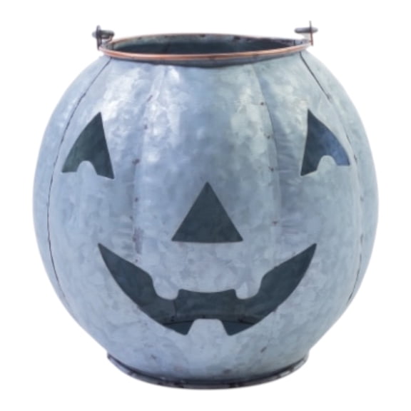Good Tidings 7.75 Pumpkin Lantern  Fall & Halloween Decoration