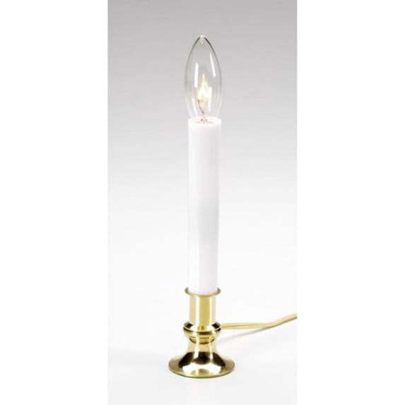 Good Tidings (# ES60859) Window Candle with Automatic Sensor (pack of 1)