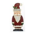 thumbnail image 1 of Good Tidings G48 MR181712X 31.75 in. Standing Santa Yard Art Stake - Multi Color, 1 of 1