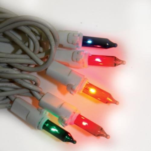 Good Tidings GTL10421 Ultimate Lite Lock Light Set, Multi-Colored / White Wire