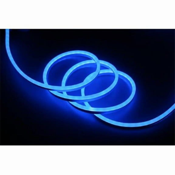 Good Tidings N23 98291X 9.8 ft. Neon Flex Rope Light - Blue