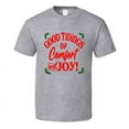 thumbnail image 1 of Good Tidings Of Comfort And Joy T Shirt Cool Unisex Christmas Tee Holiday T Shirt, 1 of 1