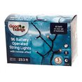 thumbnail image 1 of Good Tidings Outdoor Christmas LED Battery Powered 8 Function String Lights, 23', 1 of 2
