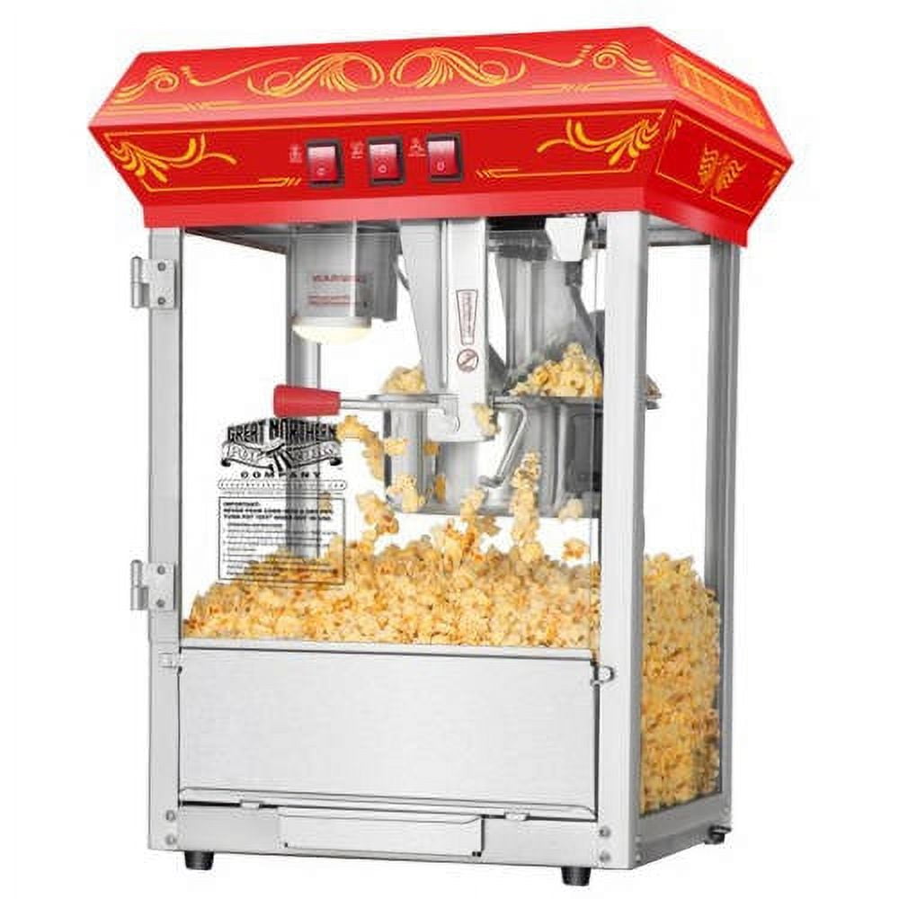 Good Time Countertop Popcorn Machine ? 3 Gallon Popper ? 8oz Kettle Old