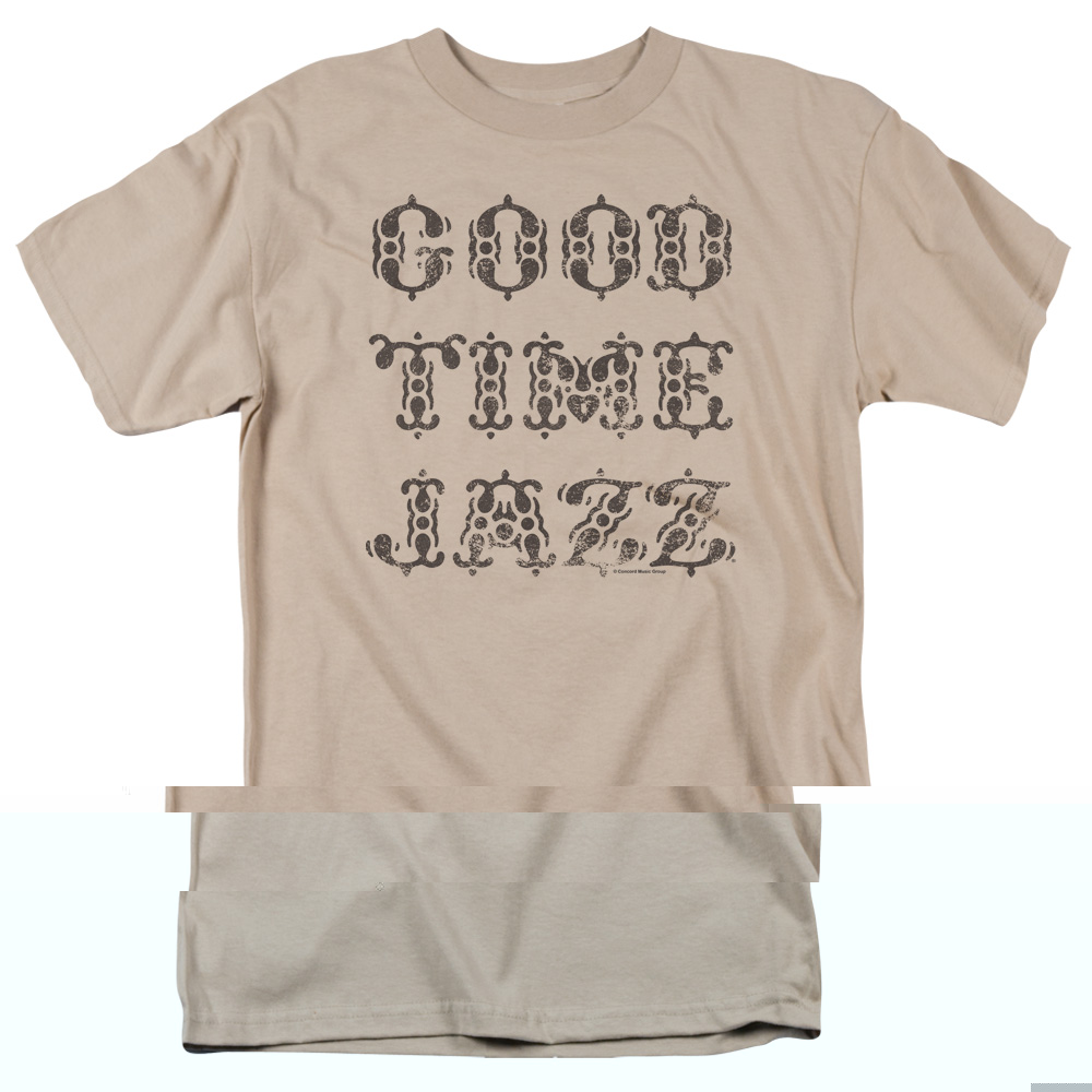 Good Time Jazz Retro Good Times Adult 18/1 T-Shirt