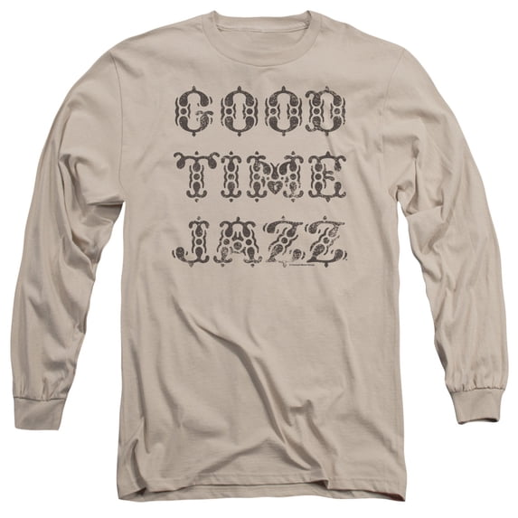 Good Time Jazz Retro Good Times Adult Long Sleeve T-Shirt