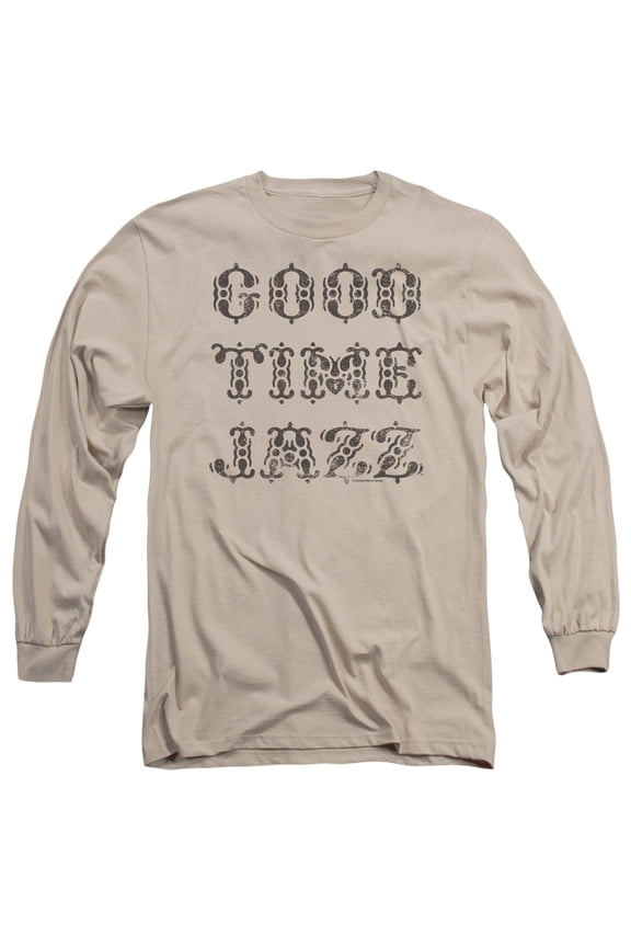 Good Time Jazz Retro Good Times Adult Long Sleeve T-Shirt