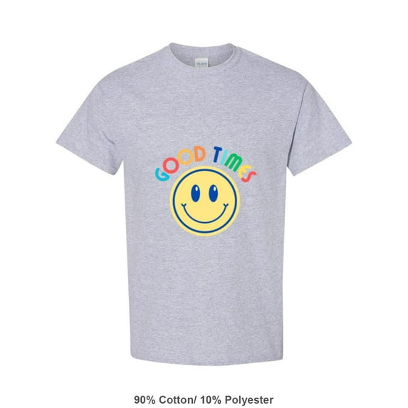Good Times And Tan Lines A Funny Summer Vacation Beach Quote Unisex T-Shirt
