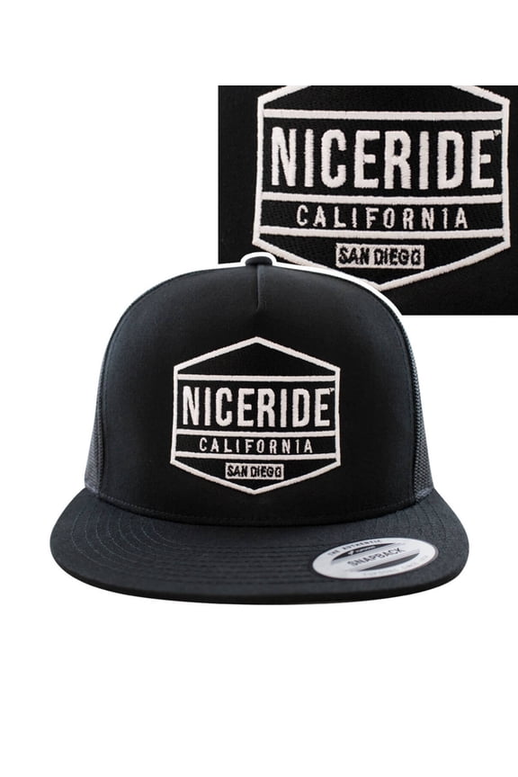 "Good Times" Black Trucker Hat