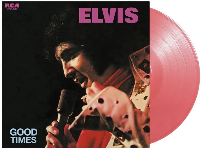 Elvis Presley - Good Times - Limited 180-Gram Pink Colored Vinyl - Music & Performance