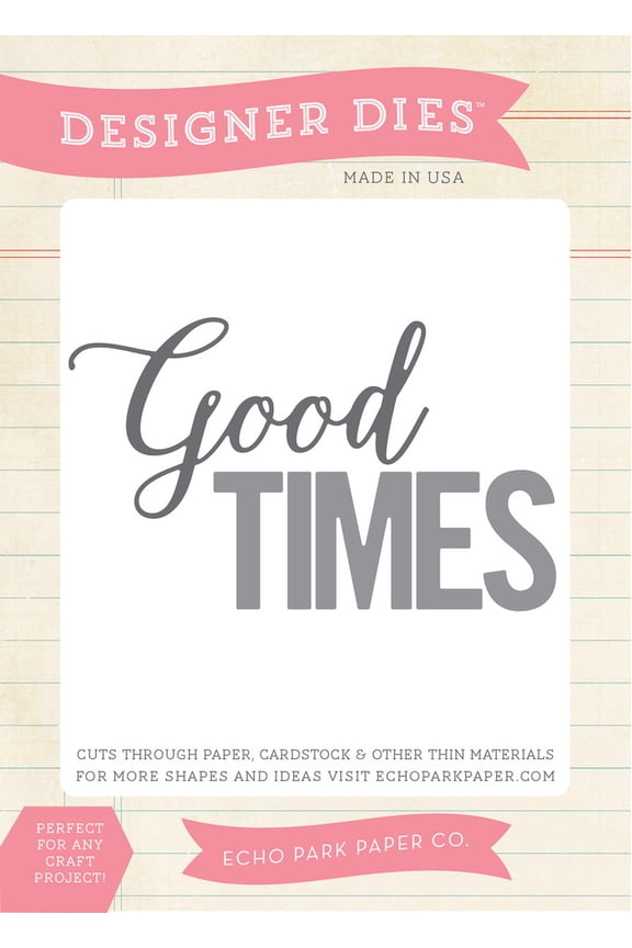 Good Times Medium Die Set