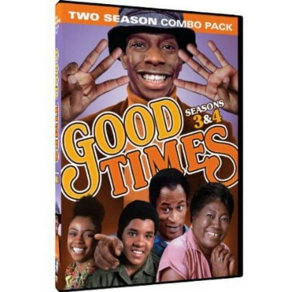 Good Times: Seasons 3 & 4 (DVD)