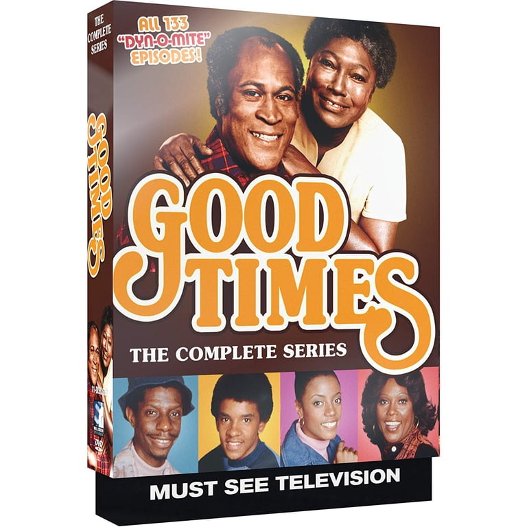 Mill Creek Ent, TV Series DVD Set, Good Times Complete Series