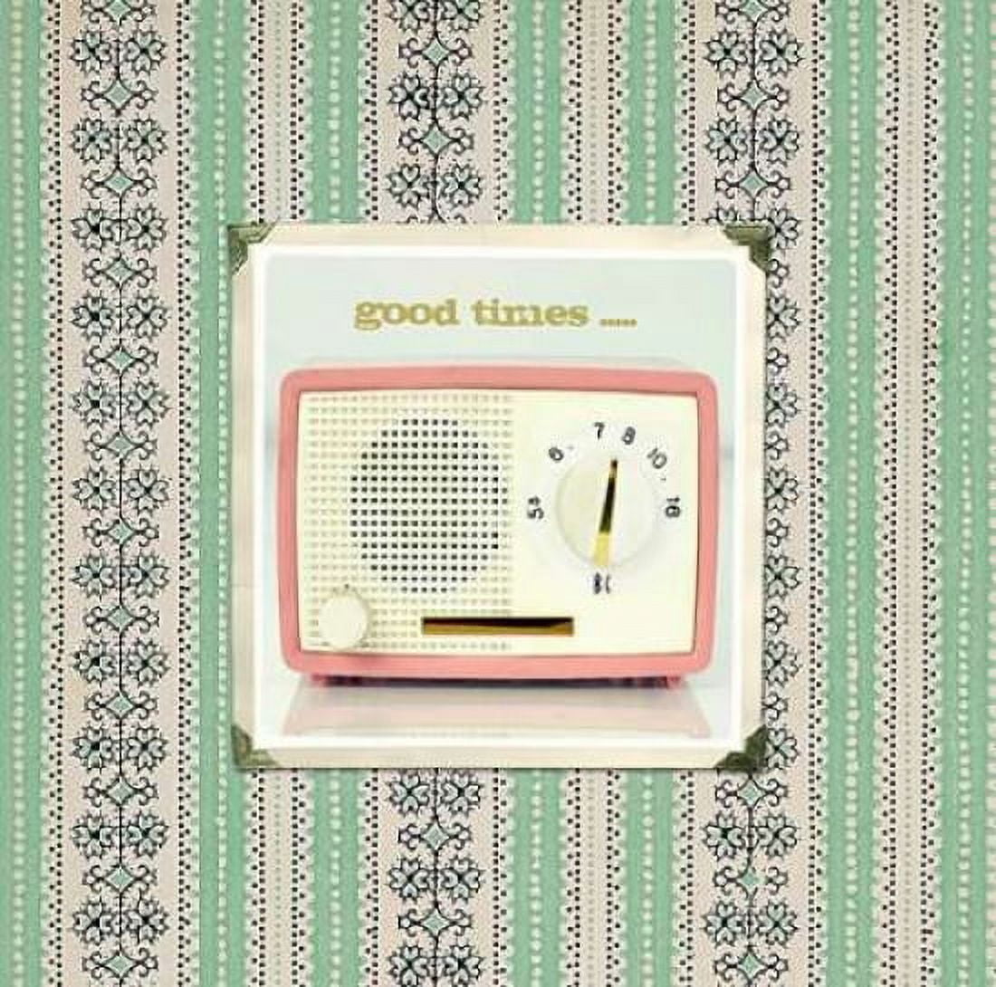 Good Times Vintage Radio Canvas Art - Vicki Dvorak (24 x 24)