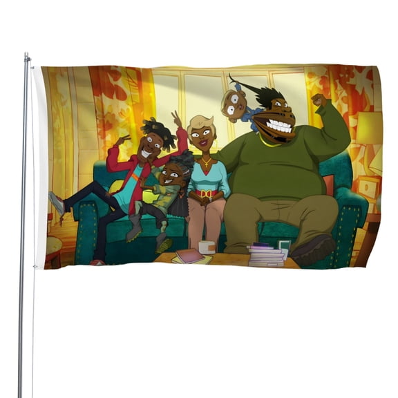 Good Times-themed Printed Flag Perfect gift for fans, friends, and family members, and suitable for indoor and outdoor activities, party decorations.16"x24" (40cm60cm)