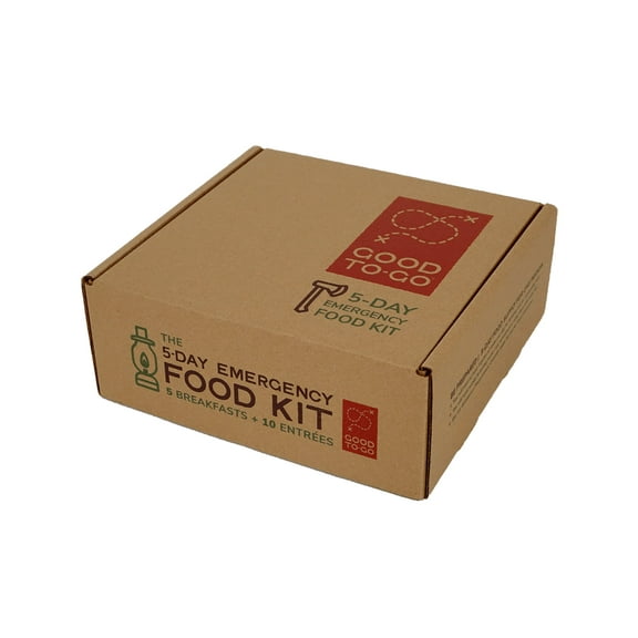 Good To-Go 5-Day Emergency Food Kit, 3