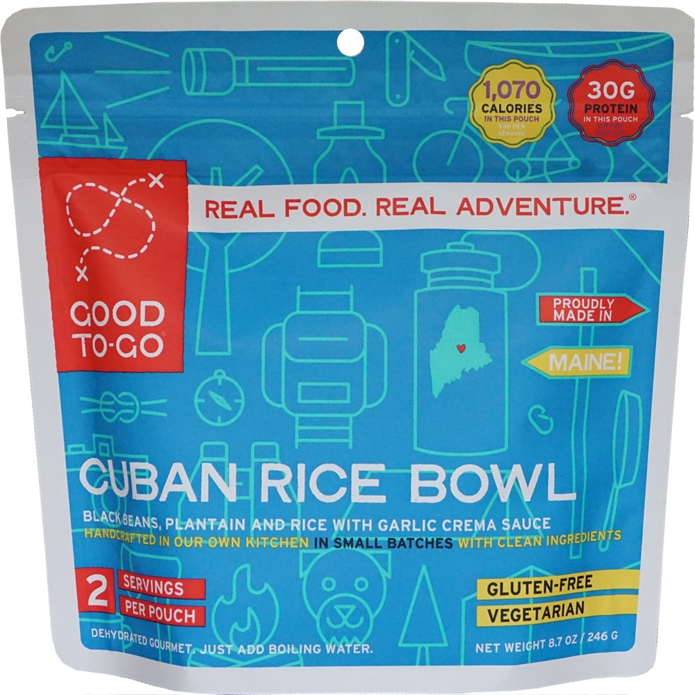 Good To-Go Cuban Rice Bowl - Double