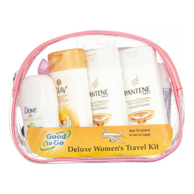Good To Go Deluxe Women Travel Kit