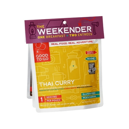 Good To-Go Purple Weekender - Curry, Granola, Quinoa