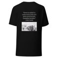 thumbnail image 1 of "Good Trouble" John Lewis Unisex t-shirt (Black, S), 1 of 2