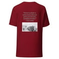 thumbnail image 1 of "Good Trouble" John Lewis Unisex t-shirt (Cardinal, S), 1 of 2