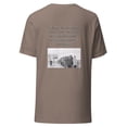 thumbnail image 1 of "Good Trouble" John Lewis Unisex t-shirt (Pebble, 2XL), 1 of 2