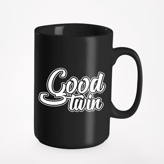 Good Twin. Twins Souvenir, Non, Black 15oz Ceramic Mug