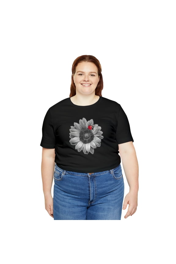 Good Vibe Clothing | Flower and Ladybug - Unisex Tee