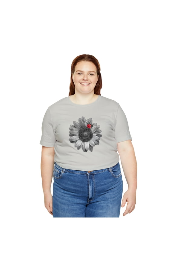Good Vibe Clothing | Flower and Ladybug - Unisex Tee
