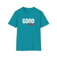 thumbnail image 1 of Good Viber Positive Vibe Clothing Unisex Softstyle T-Shirt, 1 of 3