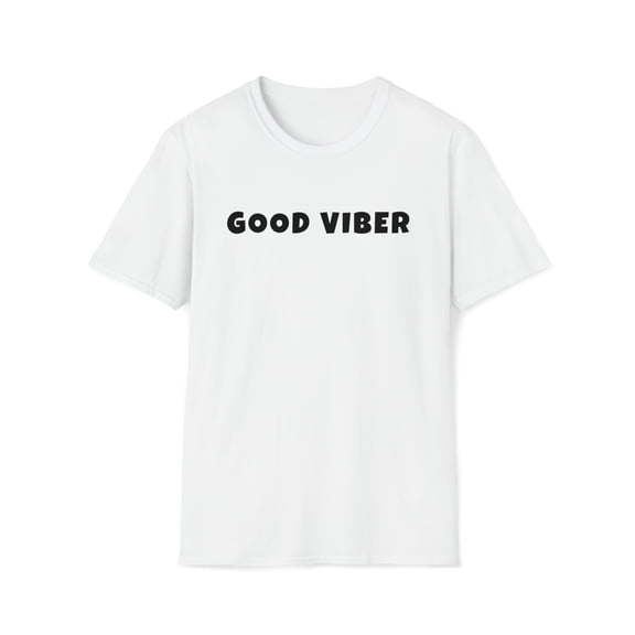 Good Viber Unisex Softstyle T-Shirt