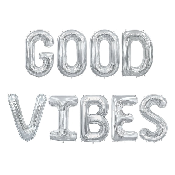 Good Vibes Balloon Kit - 9 Pc