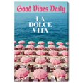 thumbnail image 1 of Good Vibes Canvas Print Summer Art Prints by Art Remedy, Gallery Wrapped, 36 x 54, 1 of 7