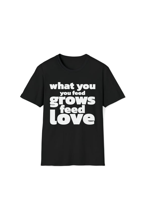 Good Vibes Clothing Graphic Quote Unisex T-Shirt