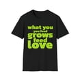 thumbnail image 1 of Good Vibes Clothing Graphic Quote Unisex T-Shirt, 1 of 3