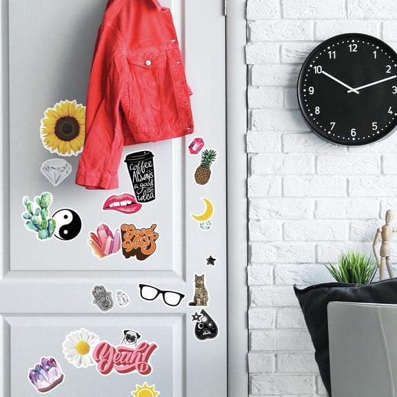 Good Vibes Crystal Accent Decals