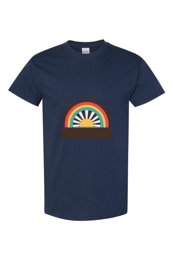 Good Vibes Fun Times Tan Lines Sunshine Summer Quote Gift T-Shirt, for men & women, up to size 5XL