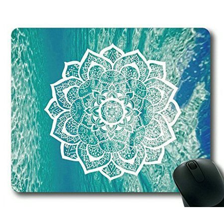 Good Vibes Mandala Mouse pads Gaming Mouse Pad 9.84x7.87 inches