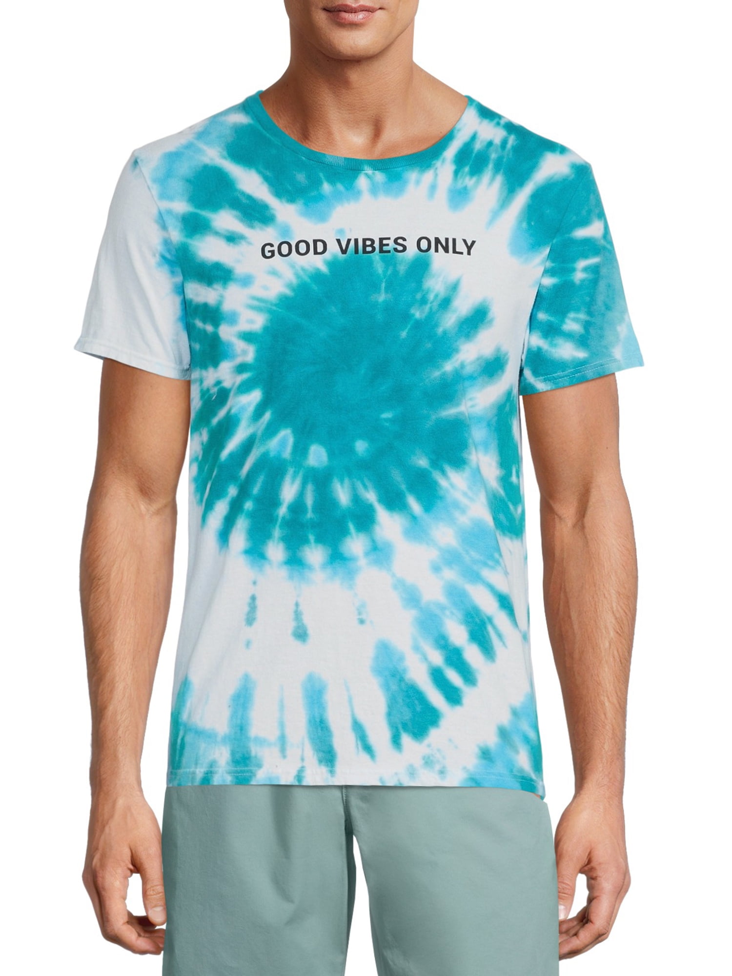 VIBE Tie-Dye Graphic Long Sleeve - M