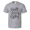 thumbnail image 1 of Good Vibes Only Positive Novelty T Shirt - Happy Motivational Inspirational Tee  T Shirt, 1 of 1