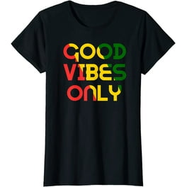 Good Vibes Only Rasta Reggae Roots Clothing Tee Flag Shirt Good Vibes Only Rasta Reggae Roots Clothing Tee Flag Shirt