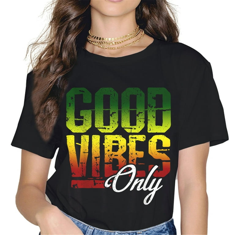 Good Vibes Only Rasta Reggae Roots Clothing Tee Flag Shirt Good Vibes Only Rasta Reggae Roots Clothing Tee Flag Shirt
