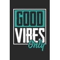 thumbnail image 1 of Good Vibes Only: Recipe Paper (6x9 Inches) with 120 Pages (Paperback), 1 of 1